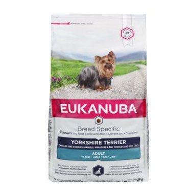 Eukanuba Dog Breed N. Yorkshire Terrier 2 kg