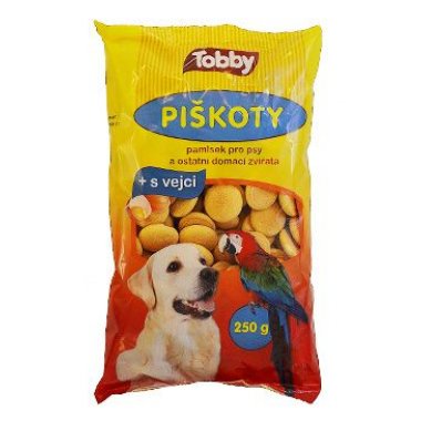 Piškoty TOBBY pro psy 250 g