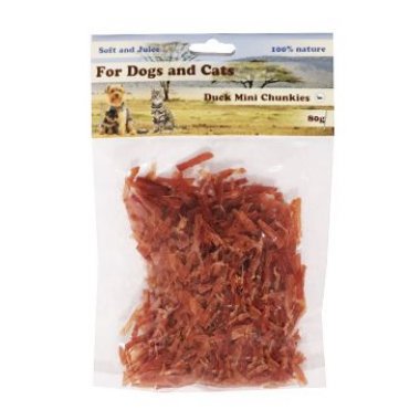 Kachní mini kousky poloměkké 80 g