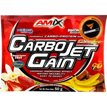 Amix CarboJet Gain - 50 g, banán