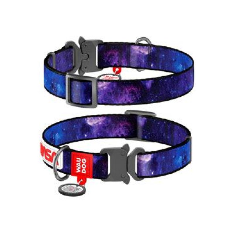 Obojek nylon NASA21 Fastex QR (23-35cm/1,5cm)