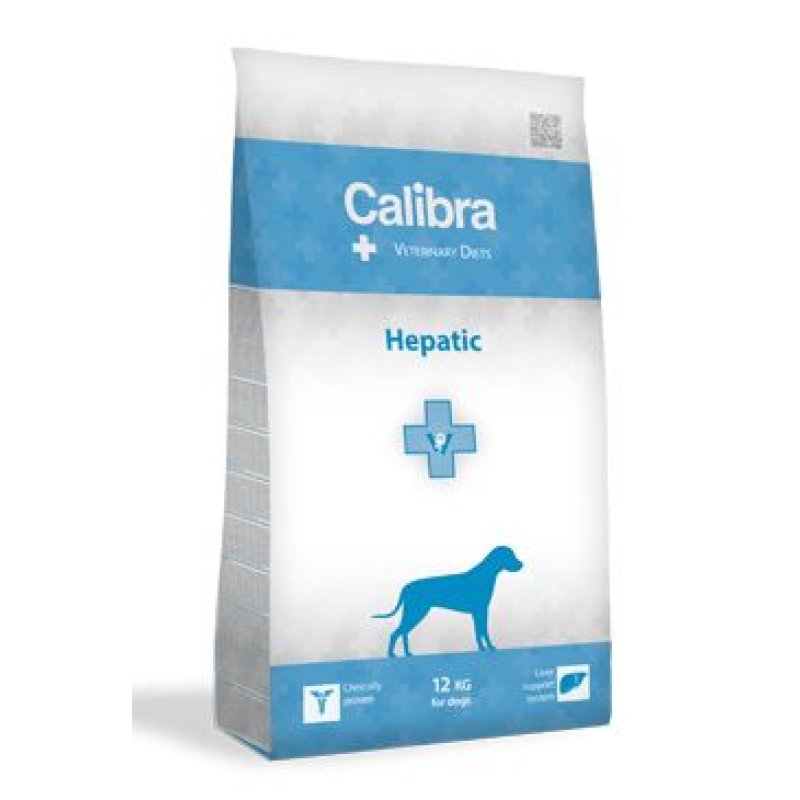 Calibra VD Dog Hepatic 12 kg