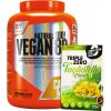 Extrifit Vegan 80 - 35 g, lískový ořech