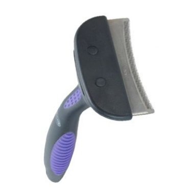 BUSTER hřeben vyčesávací De-shedder 8 cm L