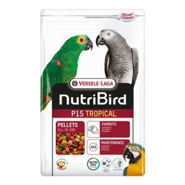 VL Nutribird P15 Tropical pro papoušky 3 kg