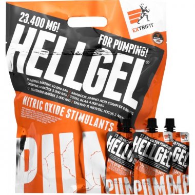 Extrifit Hellgel - 25x 80 g, pomeranč