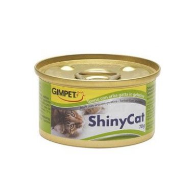 Gimpet ShinyCat tuňák+sýr 70 g