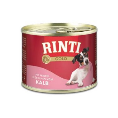 Rinti Dog Gold telecí 185 g