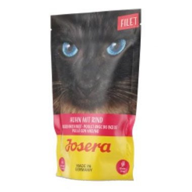 Josera Cat Super Premium Filet kaps. chick. & beef 70 g