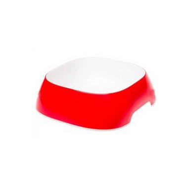 Ferplast miska plast GLAM LARGE 1,2 l červená
