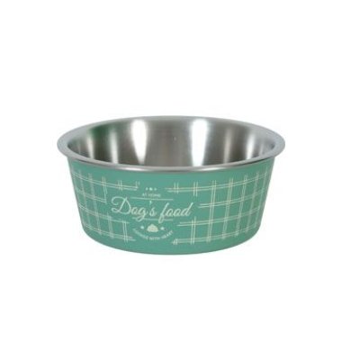 Zolux Miska nerez pes FOOD DOG zelená 400 ml