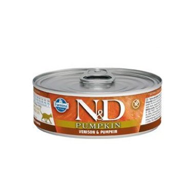 N&D CAT PUMPKIN Adult Venison & Pumpkin 80 g