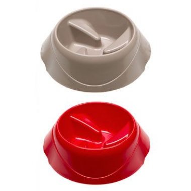 Ferplast miska plast MAGNUS SLOW L 1,5 l mix barev