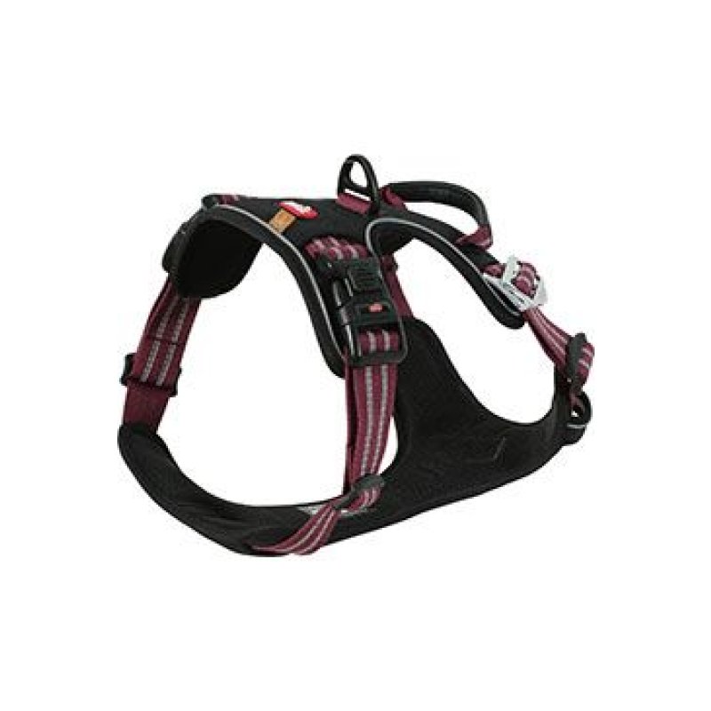 Zolux Postroj pes BIVOUAK technický červená M