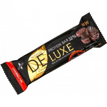 Nutrend Deluxe Protein Bar - 60 g, čokoládové brownies