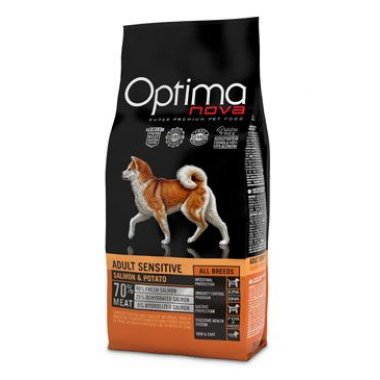Optima Nova Dog GF Adult sensitive 12 kg