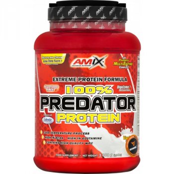 Amix 100 % Predator Protein - 1000 g, čokoláda