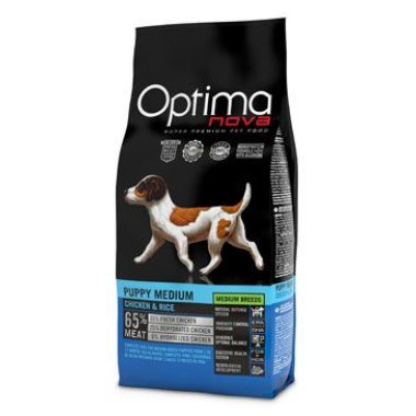 Optima Nova Dog Puppy medium 2 kg