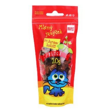 MAPES plíce se šantou kočičí 20 g
