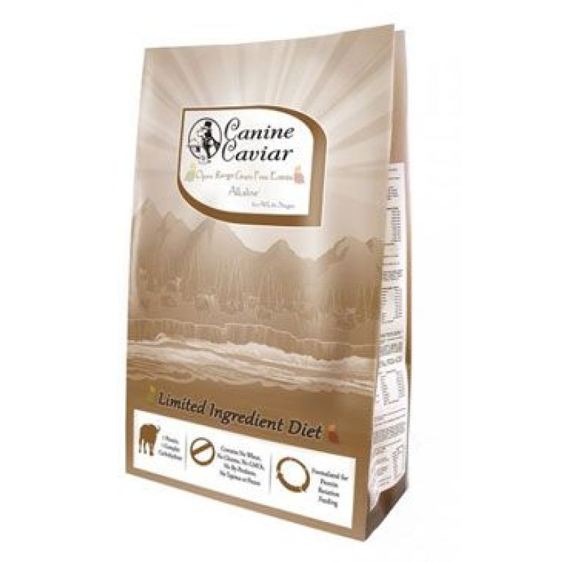 Canine Caviar Range GF Alkaline (buvol) 2 kg
