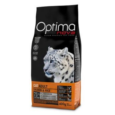 Optima Nova Cat Adult salmon & rice 2 kg