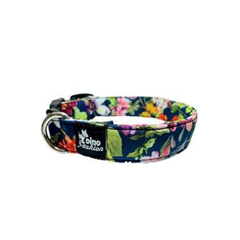 Obojek DINOFASHION Flores softshell 55/3cm