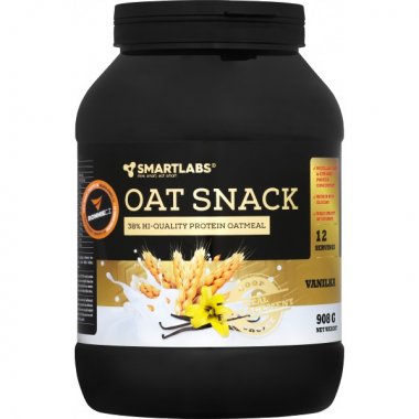 Smartlabs Oat Snack - 908 g, čokoláda