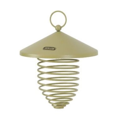 Zolux Krmítko venk. SPIRALO na loj. koule kov zelená 11 cm
