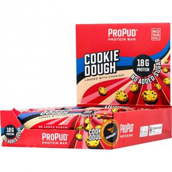 ProPud Protein Bar - 12x 55 g, cookie dough