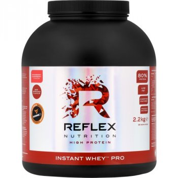 Reflex Nutrition Instant Whey Pro - 2200 g, vanilka
