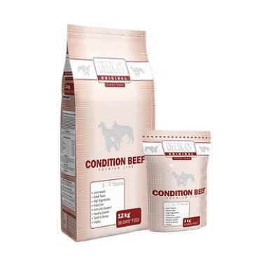 Delikan Dog Original Condition Beef 12 kg