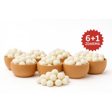 FAKT DOBRÉ Mandle rafaelo 200 g AKCE 6+1 ZDARMA