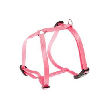 Ferplast postroj CHAMPION P S růžový