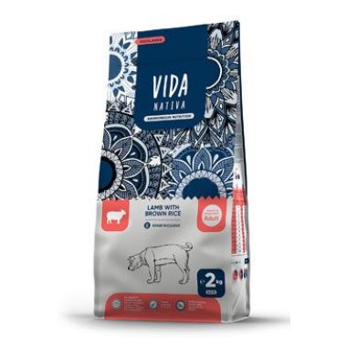 Kraftia VIDA NATIVA DOG Adult M/L Lamb & Rice 2 kg