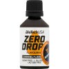 BioTech Nutrition Zero Drops - 50 ml, vanilka