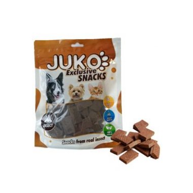 Juko Snacks Hmyzí kostky 250 g