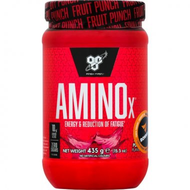 BSN Amino X - 435 g, zelené jablko