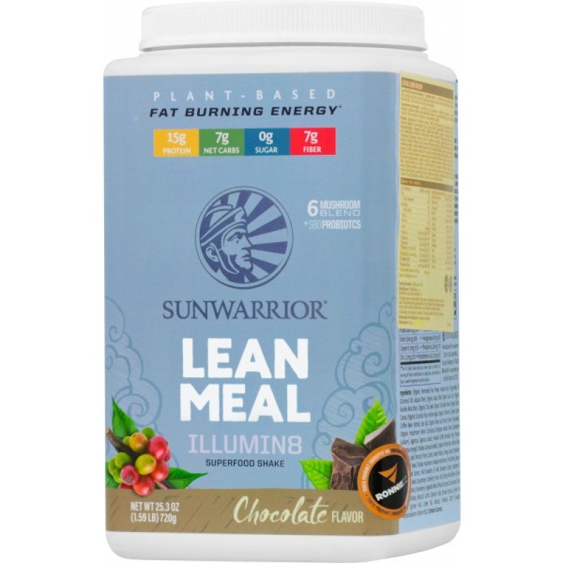 Sunwarrior ean Meal Illumin8 - 720 g, slaný karamel