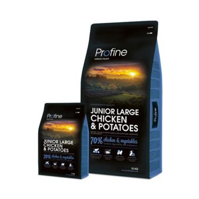 Profine NEW Dog Junior Large Chicken & Potatoes 3 kg