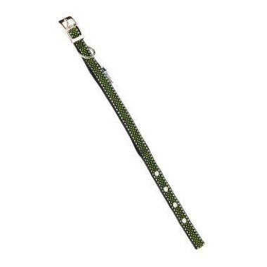 Ferplast obojek reflexní DAYTONA DELUXE C15/35 zelené