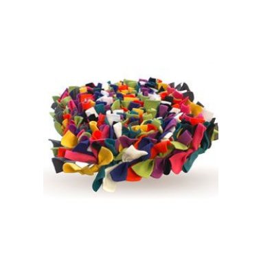 Hračka pes Čmuchací kobereček L (45x45cm) různé barvy