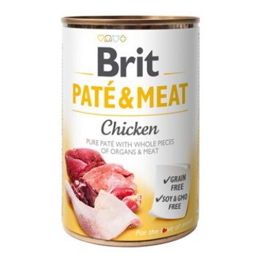 Brit Dog konz Paté & Meat Chicken 400 g
