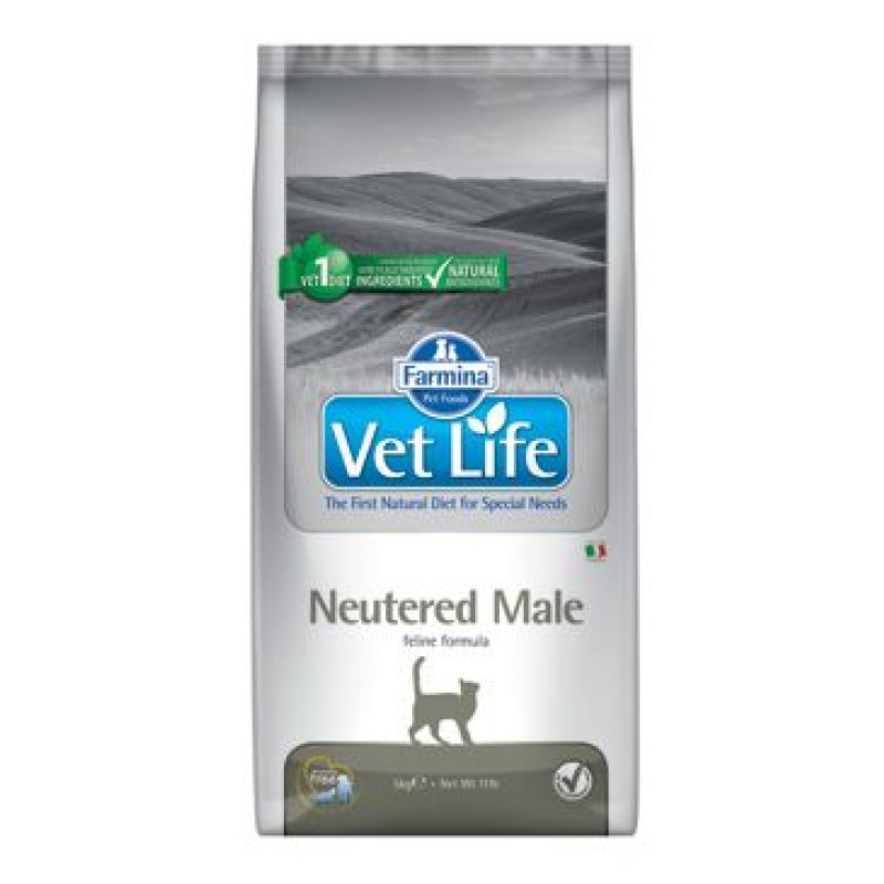 Vet Life Natural CAT Neutered Male 10 kg
