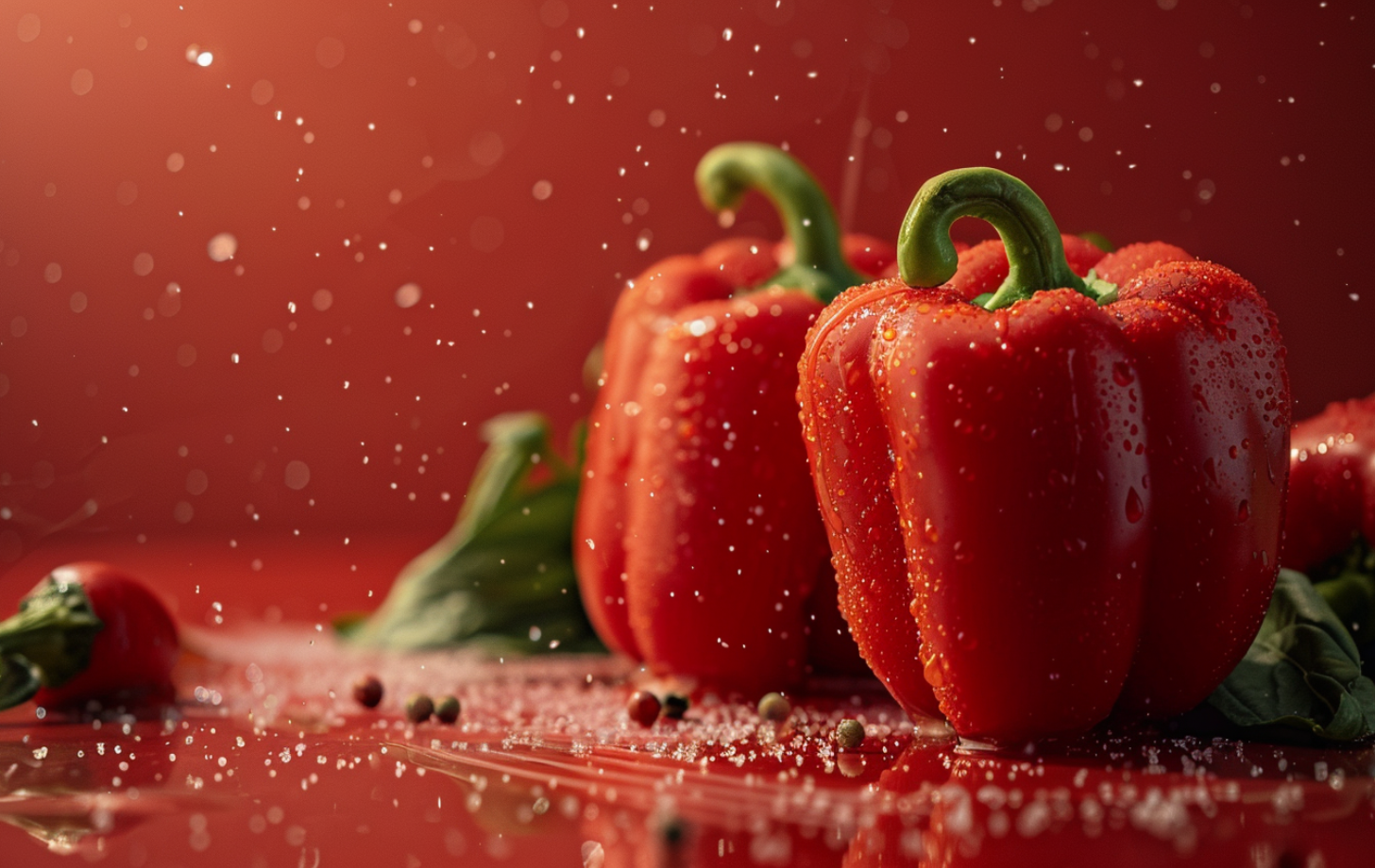 červená paprika