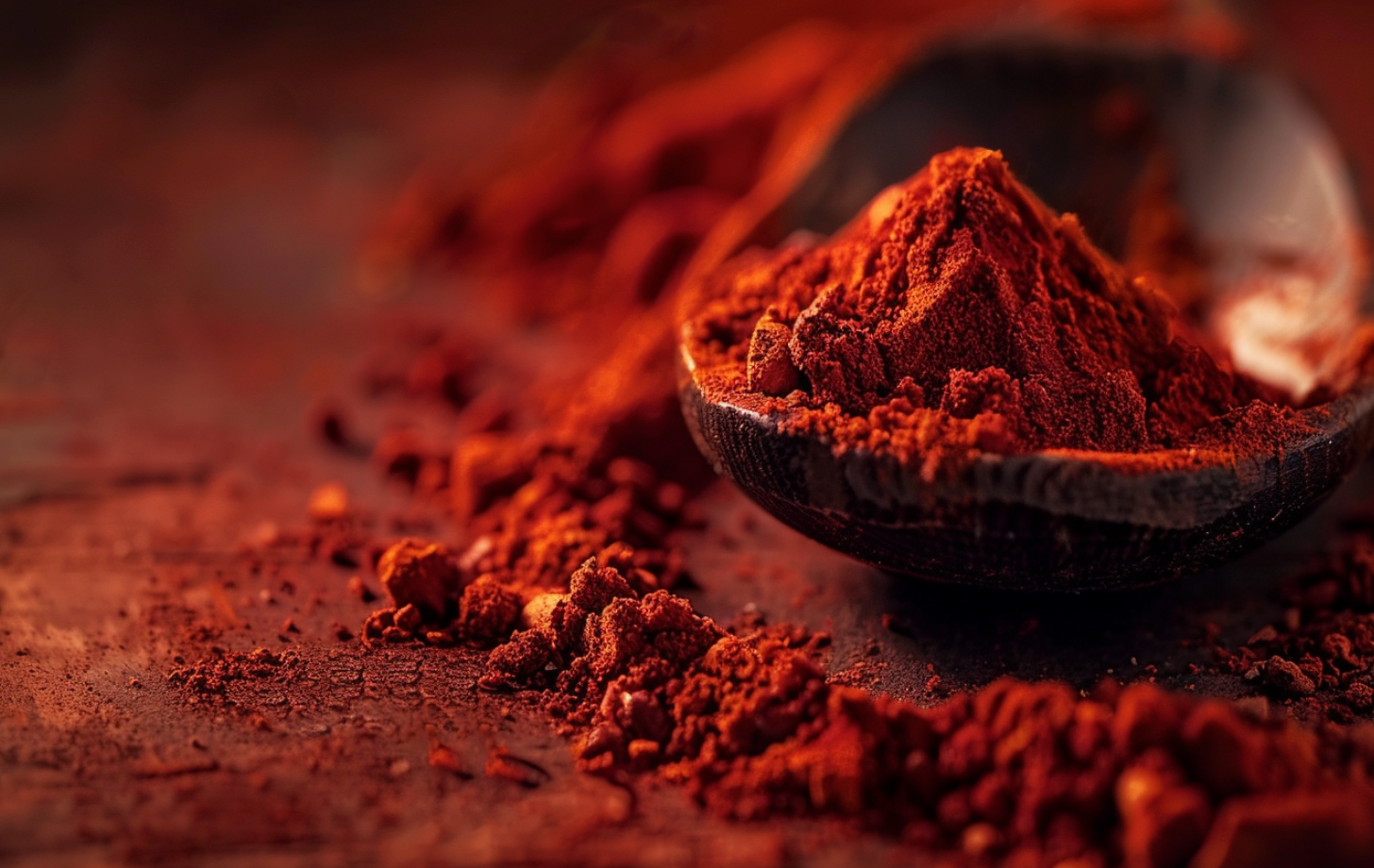 mletá červená paprika