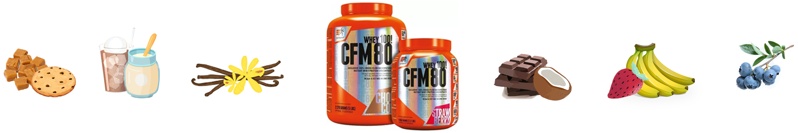 CFM Instant Whey 80